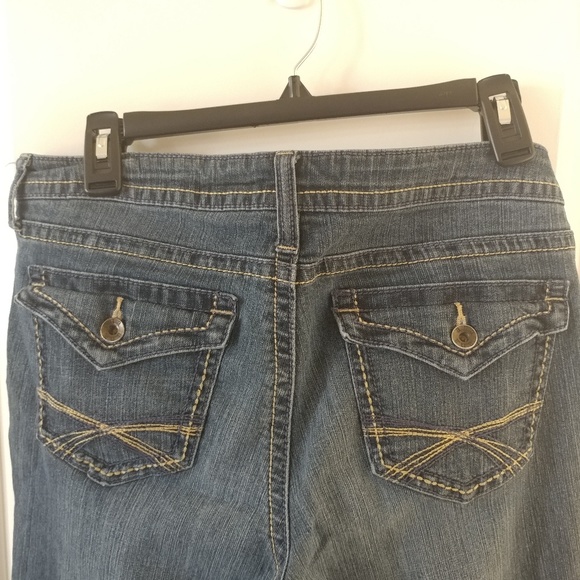 ANA Petite 32/ 14 jeans Boot Cut - Picture 3 of 7